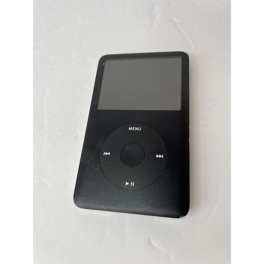 Apple iPod Classic 6th Generation A1238 Black 80GB - Tested Working